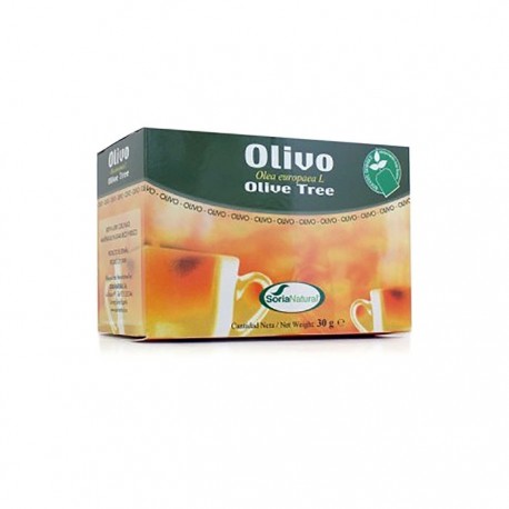 Soria Natural Olivo infusión 20 filtros