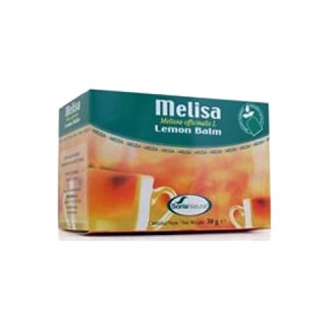 Soria Natural Melisa infusión 20 filtros