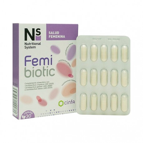 Ns Femibiotic 30cáps