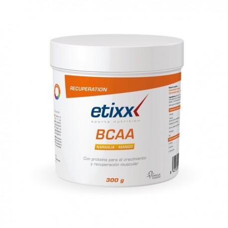 etixx bcaa 300 g naranjo mango