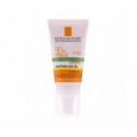 La Roche-Posay Anthelios XL SPF 50+ Gel-Crema Toque Seco Antibrillos Con Color 50ml