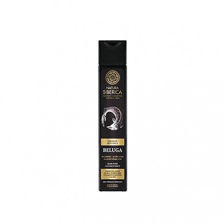 Natura Siberica champú activo Beluga anticaída 250ml