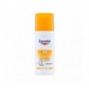 eucerin sun creme tono medio con color cc fp50+ 