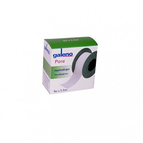 Galeno Pore esparadrapo papel 5cm