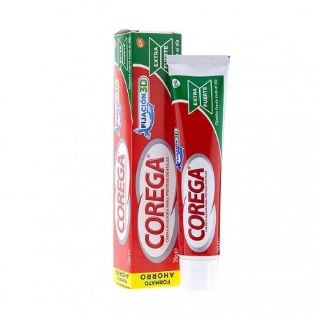 Corega Extra Fuerte Crema 70g