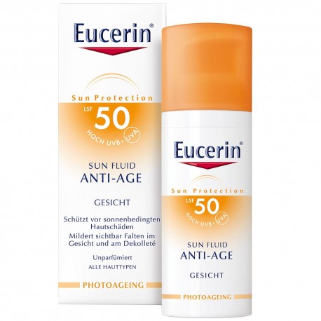 Eucerin Sun Fluid Anti-Age SPF 50