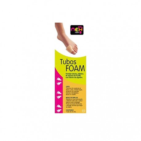 Neh Feet tubos FOAM N-4 25cm 1ud