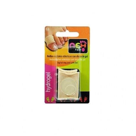 Neh Feet anillos digitales con gel T-G 2uds