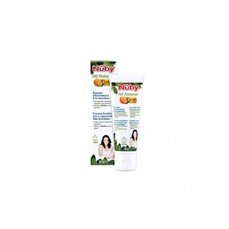 Nuby All Natural crema lanolina pezón 30g