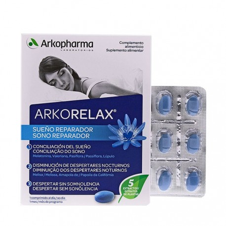 ARKO RELAX SUEÑO REPARADOR