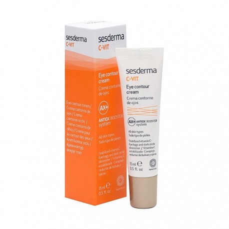 Sesderma C-Vit crema contorno de ojos 15ml