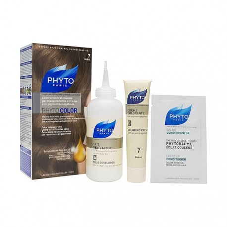 Phyto tinte color 7 rubio 1ud