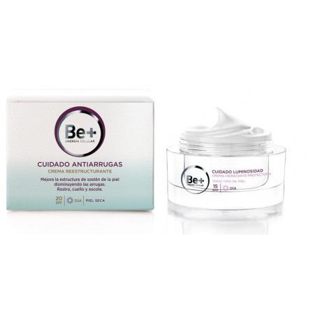 Be+ antiedad restructurante p/seca 50ml
