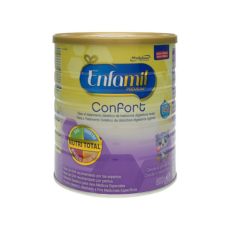 Humano recuperación Generoso Enfamil, Enfamil Premium Confort 800gr, Farmacias 1000