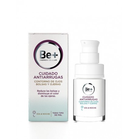 Be+ contorno ojos trat. bolsas 15ml