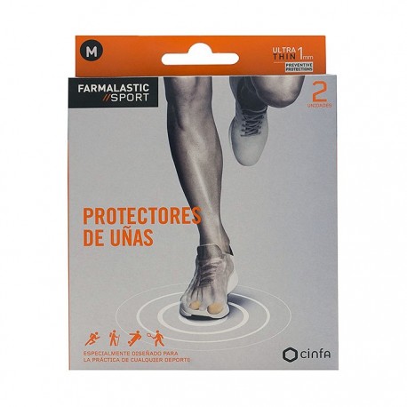 Farmalastic Sport protector de uñas T- M 1ud