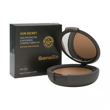Sensilis Sun Secret Maquillaje Compacto Tono Bronze SPF50+ 10gr