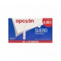 Aposán suero fisiológico nasal 50 monodosisx5ml