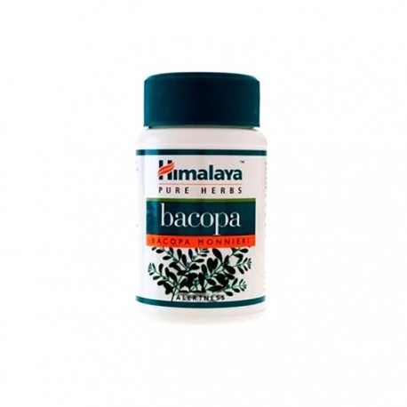 Himalaya Pure Herbs bacopa sutera cordata 60cáps