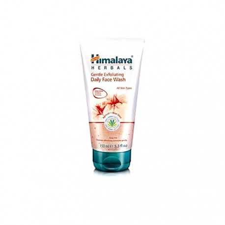 Himalaya Herbals exfoliante limpiador facial uso diario 150ml