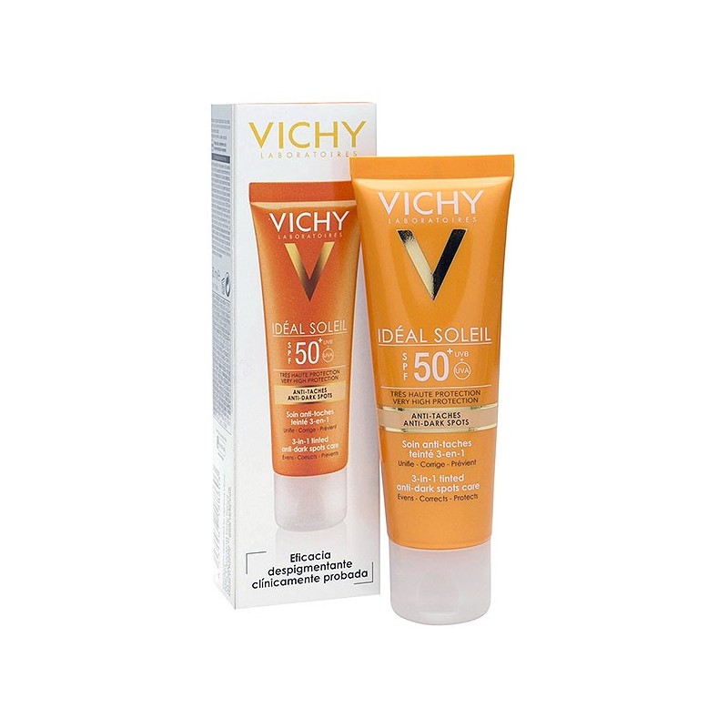 vichy ideal spf50+ 3en1 50 ml, Farmacias