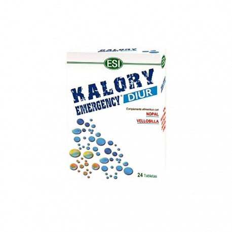 ESI Kalory Emergency Diur 24 tabletas