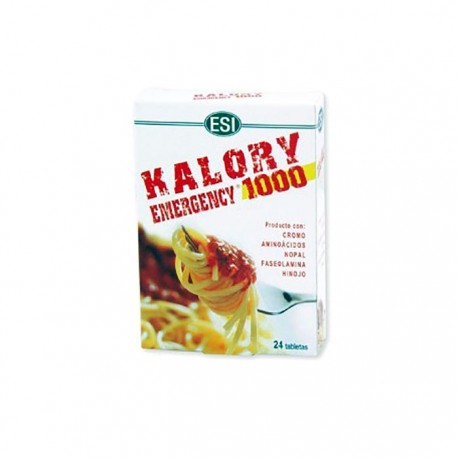 Esi Kalory Emergency 1000 24 tabletas