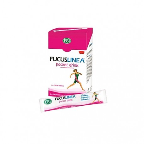 ESI Fucus Linea Pocket Drink 24 sobres