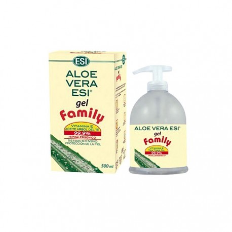 ESI aloe vera gel family 500ml