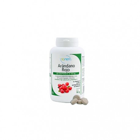 Sanon arándano rojo 225comp