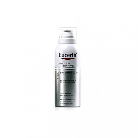 Eucerin® Men Silver Shave espuma de afeitar 150ml