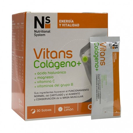 NS Vitans Colágeno+ 30 Sobres