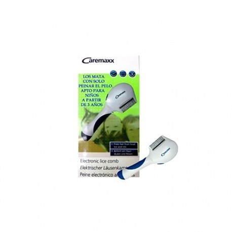 Caremaxx peine electrónico antipiojos 1ud