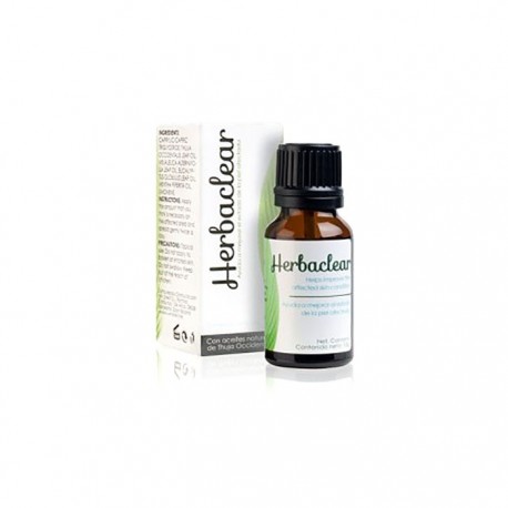Eternelle Pharma Herbaclear tratamiento verrugas 15ml