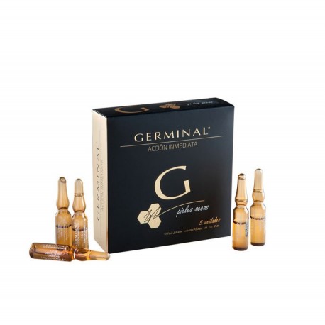 germinal ampollas flash acción inmediata piel seca 5 x1.5ml