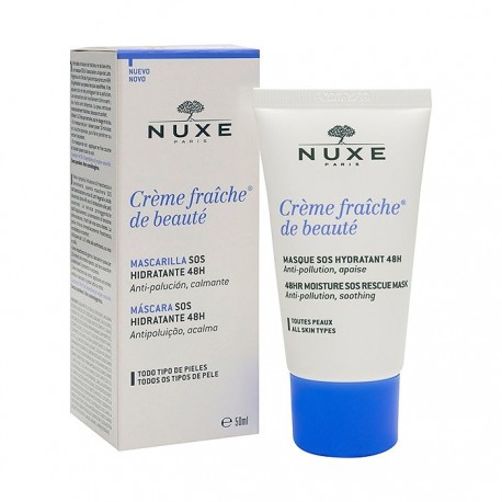 nuxe masque crème fraîche® de beauté