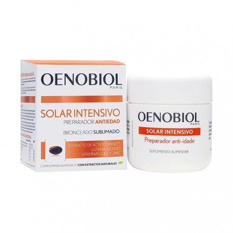 Oenobiol® Solaire Intensif antiedad 30cáps