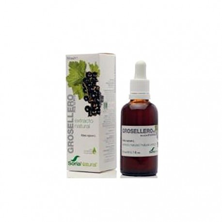 Soria Natural Grosellero Negro Extracto 50ml