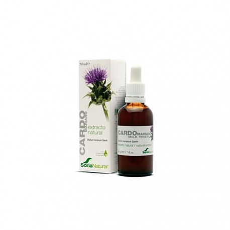 Soria Natural Cardo Mariano Extracto 50ml