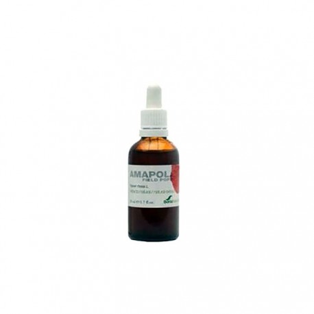 Soria Natural Amapola Extracto 50ml