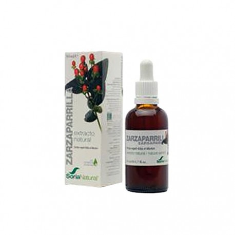 Soria Natural Zarzaparrilla Extracto 50ml