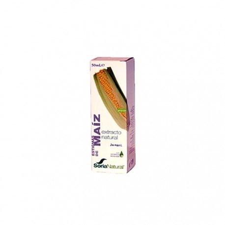 Soria Natural Estigmas Maíz Extracto 50ml