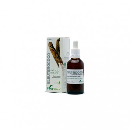 Soria Natural Eleuterococo Extracto 50ml