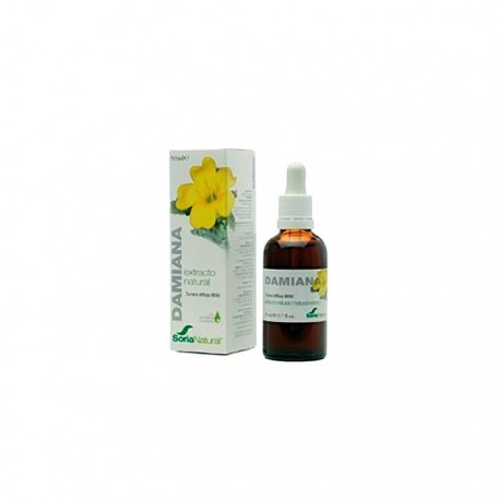 Soria Natural Damiana Extracto 50ml