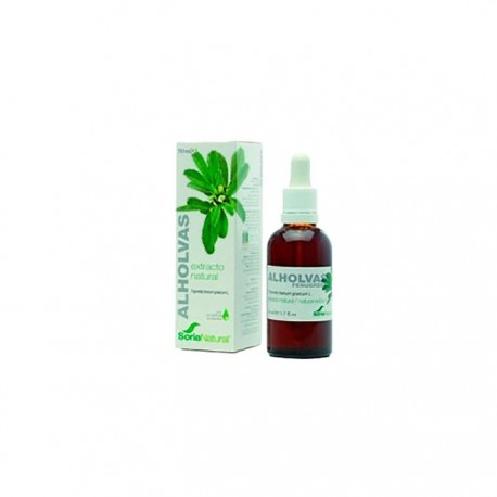 Soria Natural Alholvas Extracto 50ml