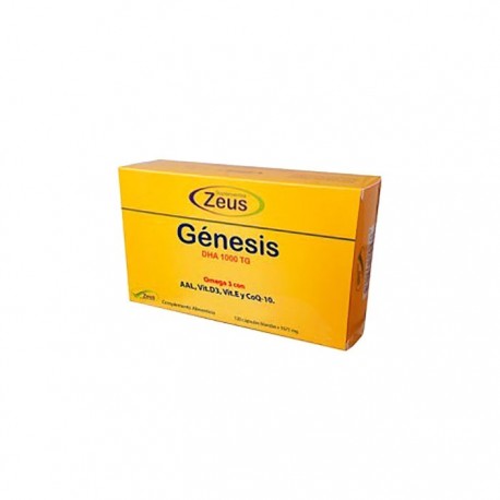 Zeus Genesis Dha Tg 1000 120cáps