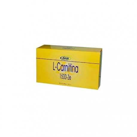 Zeus L-carnitina 30 ampollas