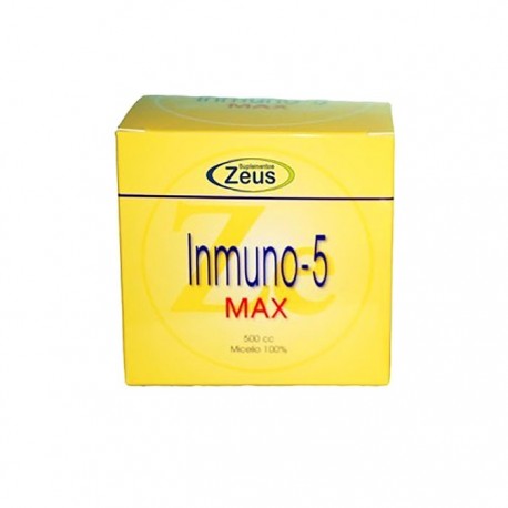 Zeus Inmuno-5 Max 500 c.c.