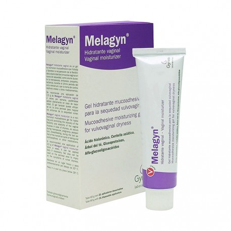 Melagyn Hidratante Vaginal 60 gr 24 aplicaciones