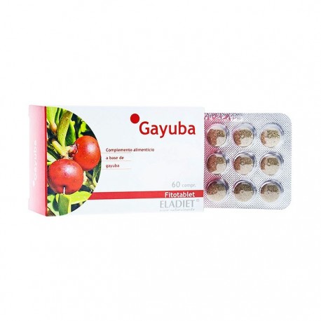 Fitotablet gayuba 60comp